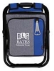Koozie® Backpack Cooler Chair - Royal