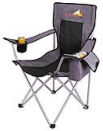 Koozie® Camp Chair - Black