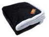 Oversize Sherpa Blanket - Black