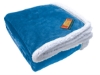 Oversize Sherpa Blanket - Blue