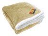 Oversize Sherpa Blanket - Camel