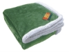 Oversize Sherpa Blanket - Forestgreen