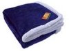 Oversize Sherpa Blanket - Navy
