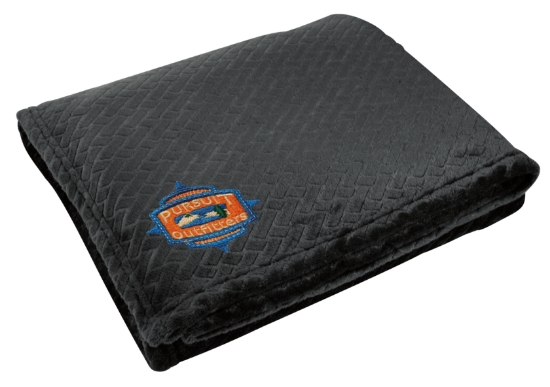 Addyson Etch Blanket - Black