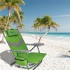 Koozie® Clearwater Beach Backpack Chair - Lifestyle