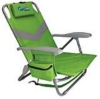 Koozie® Clearwater Beach Backpack Chair - Lime
