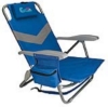 Koozie® Clearwater Beach Backpack Chair - Royal