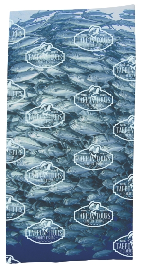 Universal Source® Full-Color Bandana - Flat