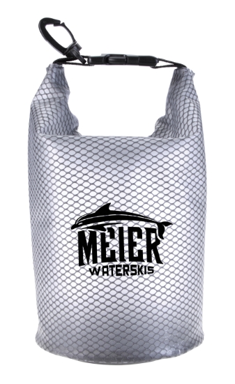 Good Value™ Transparent Dry Sack 2.5L - Black