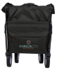 Koozie® Collapsible Folding Wagon - Black