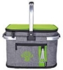 Koozie® Collapsible Picnic Basket - Lime