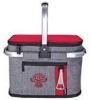 Koozie® Collapsible Picnic Basket - Red