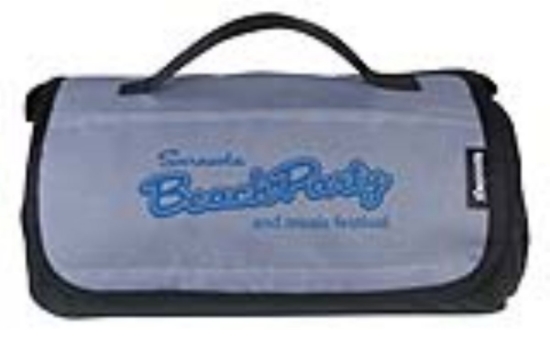 Koozie® Jumbo Picnic Blanket - Black