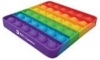 Universal Source® Square Pop Bubble - Rainbow