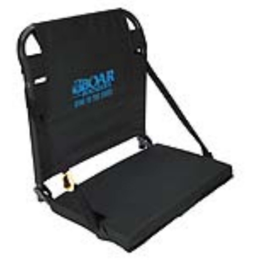GCI Outdoor® BleacherBack™ Stadium Seat - Black