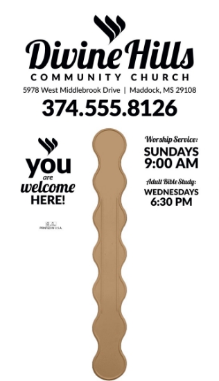 Skinner & Kennedy™ Bible Study - Pictorial Fan - Fan