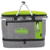 Koozie® Collapsible Jumbo Picnic Basket - Lime