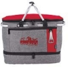 Koozie® Collapsible Jumbo Picnic Basket - Red
