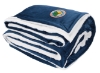 Giant Sherpa Throw - Navy