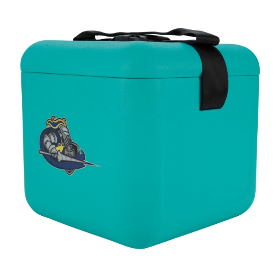 FOAM™ 30-Can EVA Cooler - Cyan