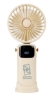 Rechargeable Mini Handheld Fan - Ivory