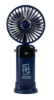 Rechargeable Mini Handheld Fan - Navy