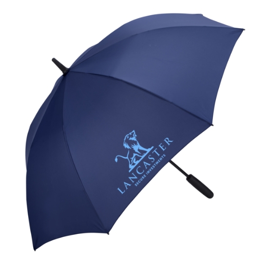 Shed Rain™ 50" RPET Bright Light Auto-Open Stick Umbrella - Navy