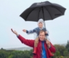 Shed Rain™ The Duo 54" RPET Auto-Open Umbrella - Lifestyle