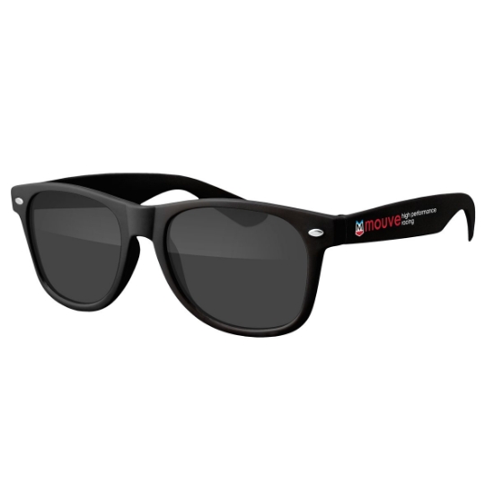 Retro Vibes Sunglasses - Black