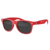 Retro Vibes Sunglasses - Red