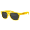 Retro Vibes Sunglasses - Yellow