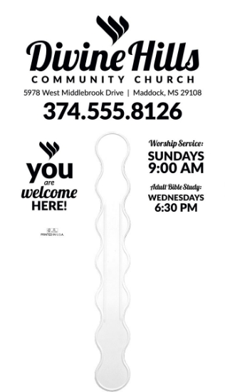 Skinner & Kennedy™ Dr. Martin Luther King, Jr. - Pictorial Fan - Fan