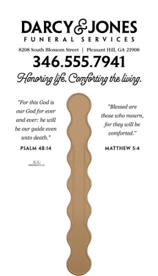 Skinner & Kennedy™ Holy Bible - Pictorial Fan - Fan