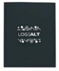 Good Value™ Linen Paper Folder - Black