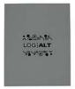 Good Value™ Linen Paper Folder - Gray