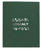 Good Value™ Linen Paper Folder - Green