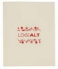 Good Value™ Linen Paper Folder - Ivory