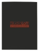 Good Value™ Gloss Paper Folder - Black