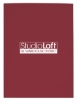 Good Value™ Gloss Paper Folder - Burgundy