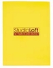 Good Value™ Gloss Paper Folder - Yellow
