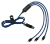 Good Value™ All-Over Charging Cable 2A - Blue