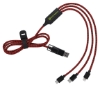 Good Value™ All-Over Charging Cable 2A - Red