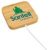 Good Value™ Bamboo Magnet-Hold 15W Wireless Charger - Fc