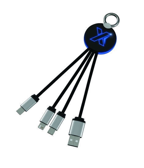 SCX Innovative Design™ Eco Ring Light Cable - Black