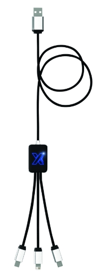 SCX Innovative Design™ Eco Easy-to-Use Cable - Black