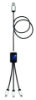 SCX Innovative Design™ Custom Eco Easy-to-Use Cable - Black