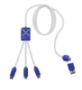SCX Innovative Design™ Custom Eco Easy-to-Use Cable - Blue