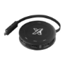 SCX Innovative Design™ Wireless Charger & 4 Hub 2.0 - Open