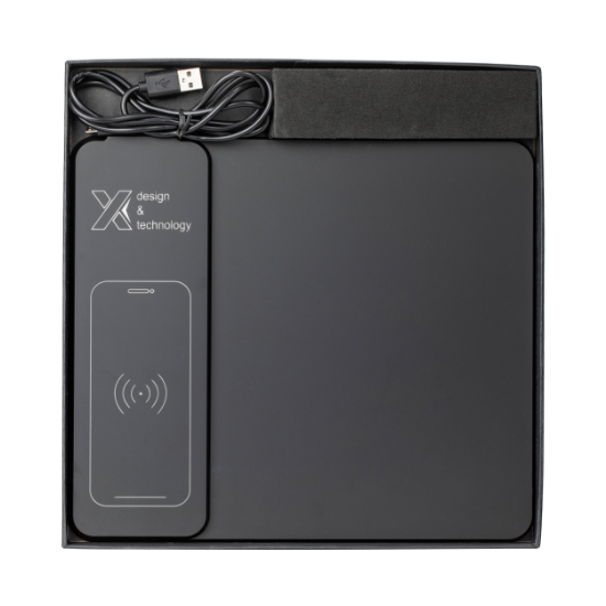 SCX Innovative Design™ 10W Induction Mouse Pad - Packaging