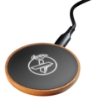 SCX Innovative Design™ Maple Wood 10W Wireless Charger - Eng